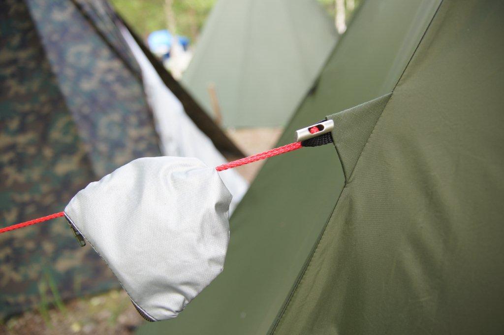 Tuntsa®-vaelluskota 3,5m (Kopio)