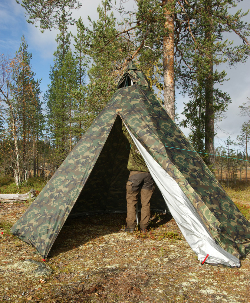 Tuntsa®-vaelluskota 3,5m (Kopio)